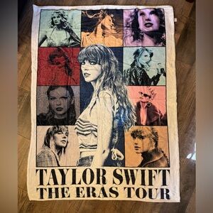 Taylor swift eras tour blanket
